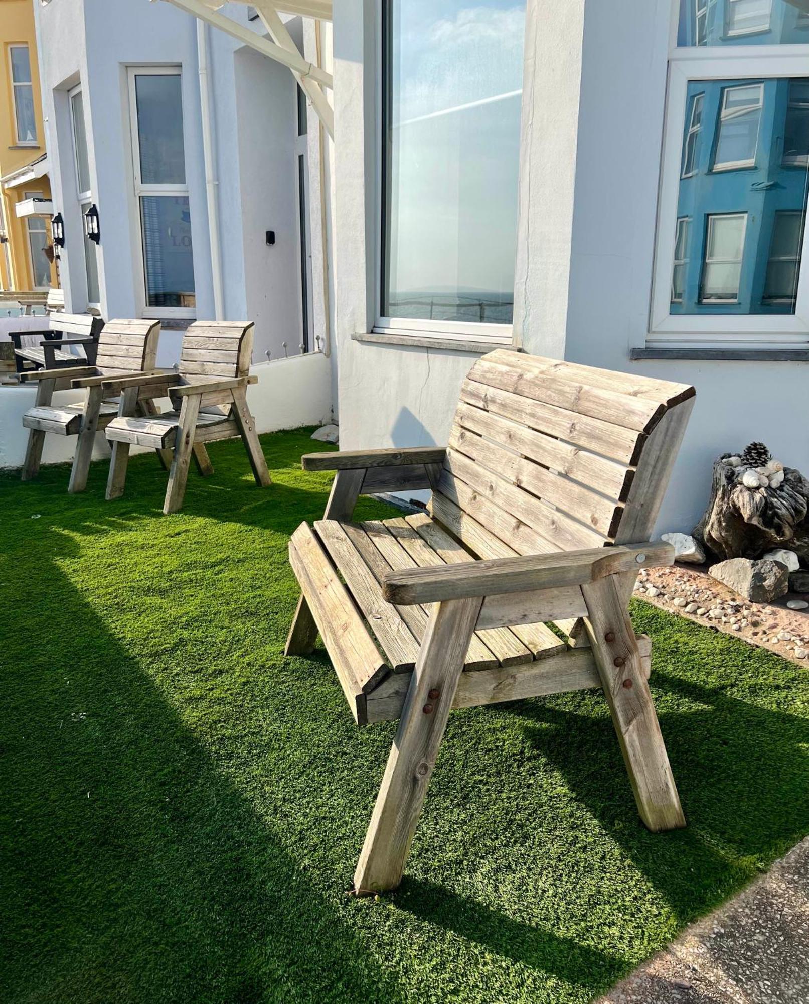Marine Terrace Apartments Criccieth Esterno foto