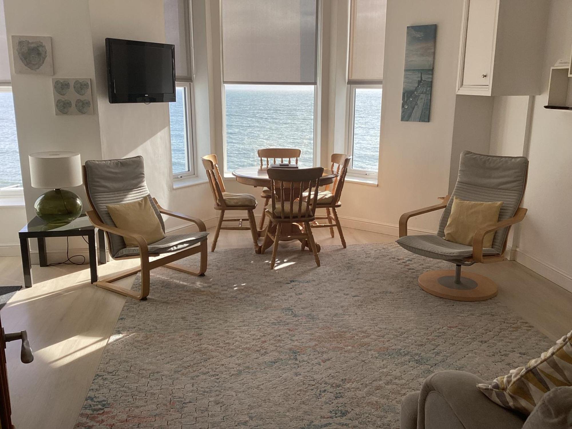 Marine Terrace Apartments Criccieth Esterno foto