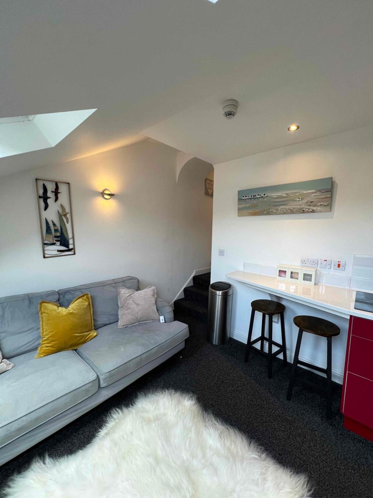 Marine Terrace Apartments Criccieth Esterno foto