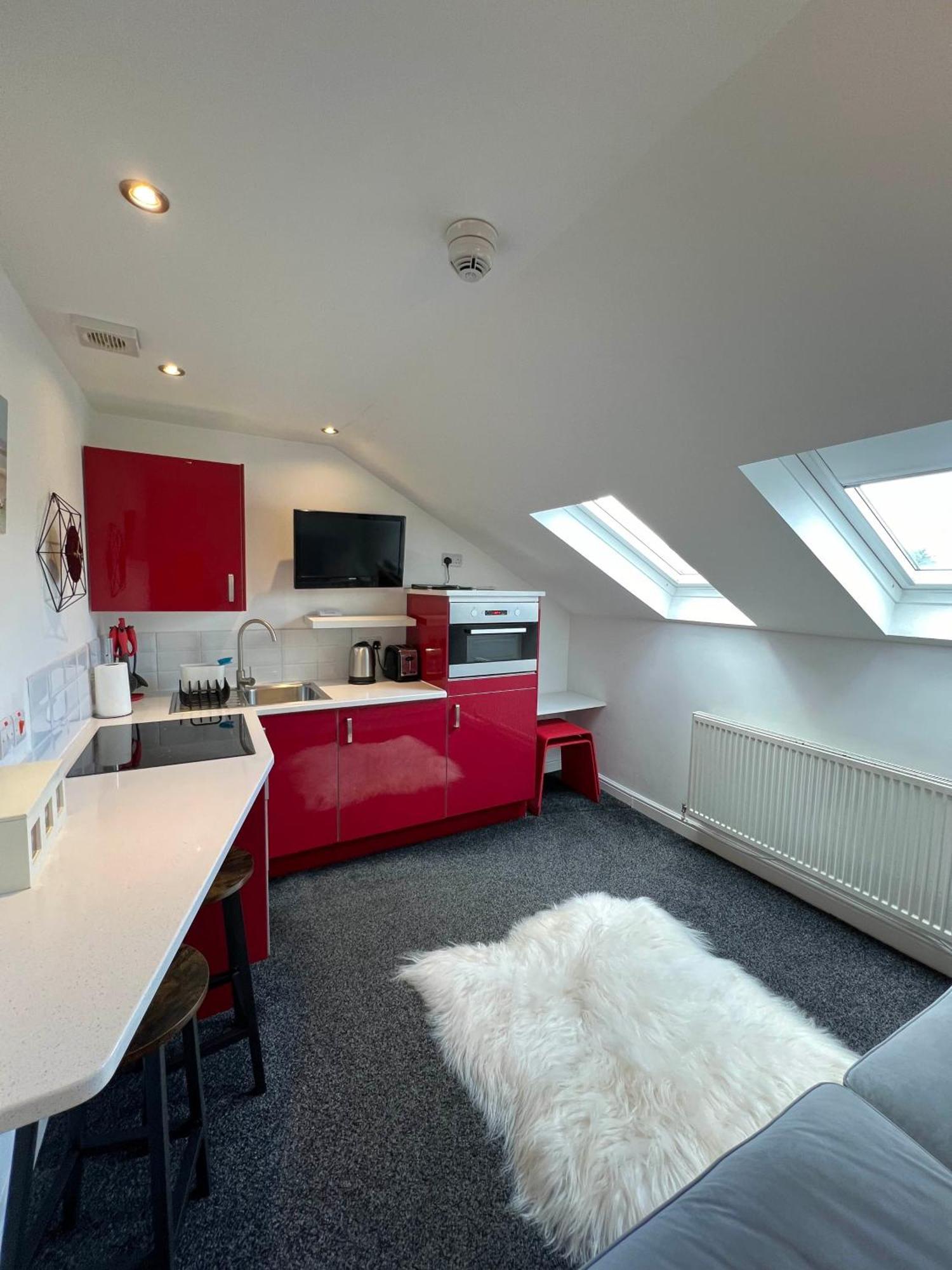 Marine Terrace Apartments Criccieth Esterno foto