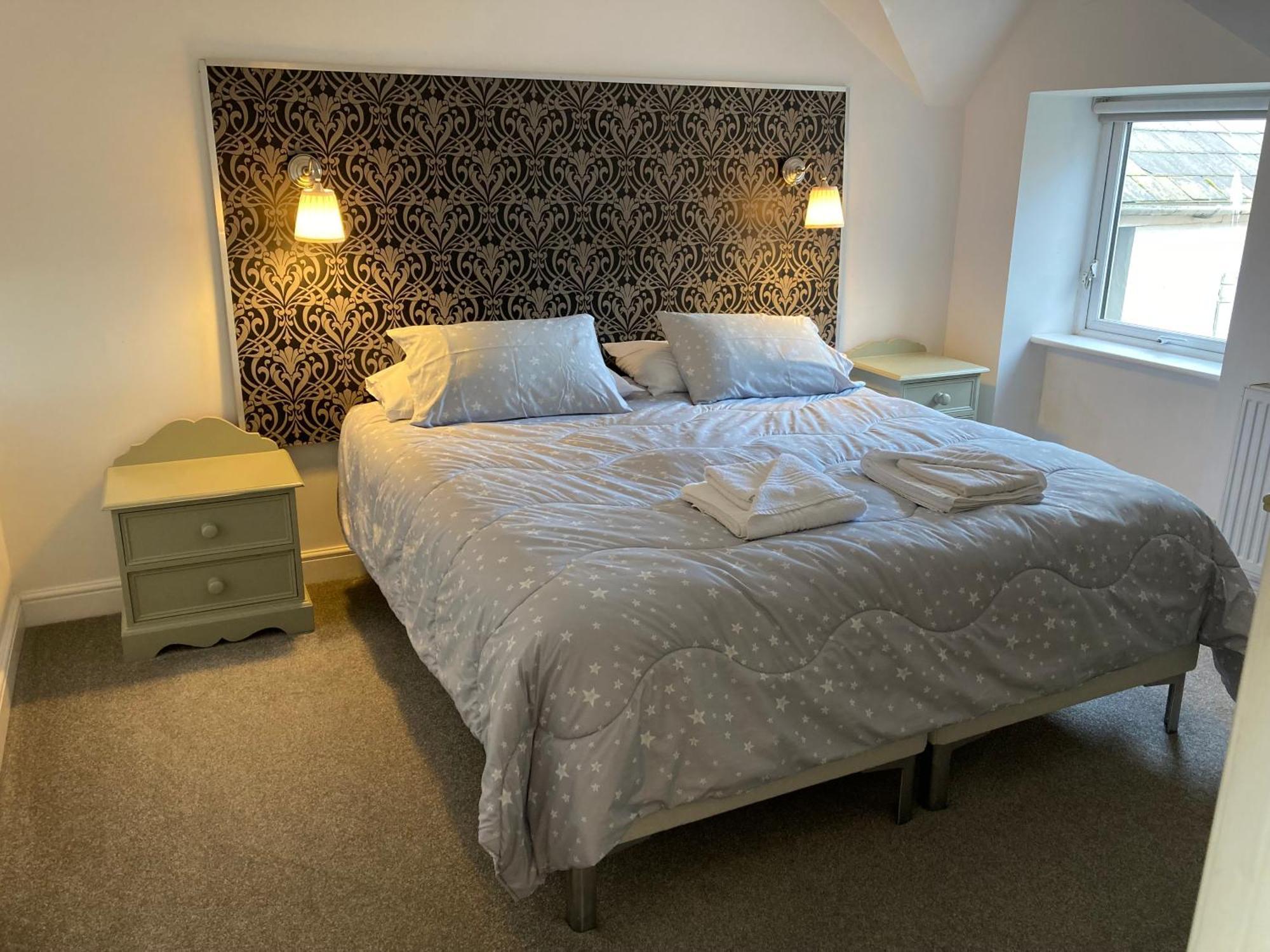 Marine Terrace Apartments Criccieth Esterno foto