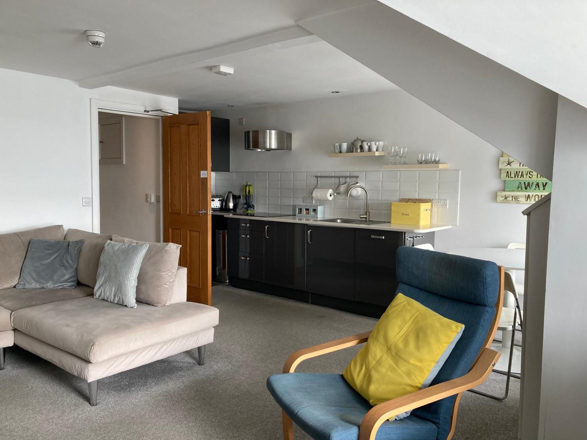 Marine Terrace Apartments Criccieth Esterno foto