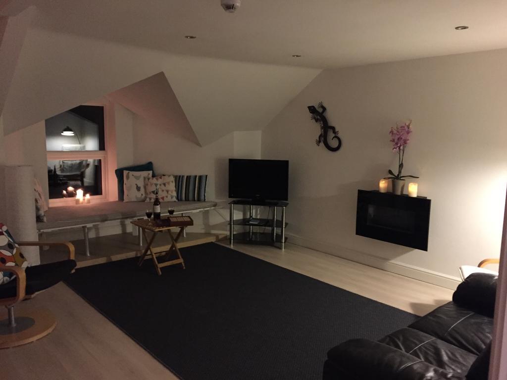 Marine Terrace Apartments Criccieth Esterno foto