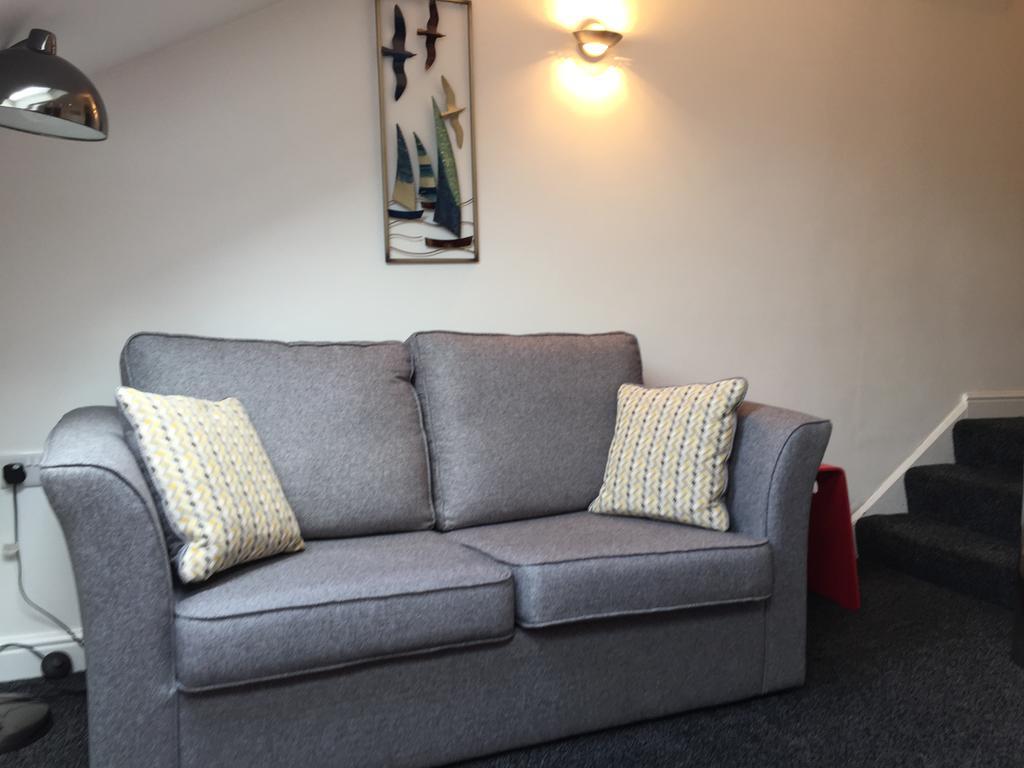 Marine Terrace Apartments Criccieth Esterno foto
